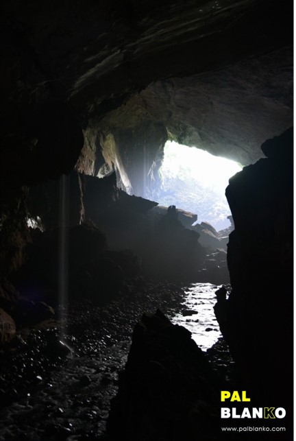 Pal Blanko - Borneo Jungle Image - Rear Entrance of Deer Cave, Mulu