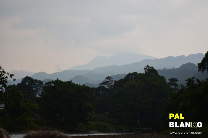 Pal Blanko - Images- Borneo - Misty Mountian Ridgelines (Landscape)