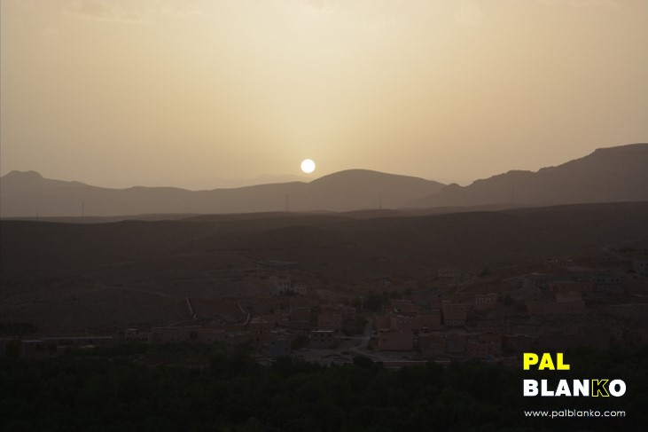 Pal Blanko - Images - North Africa - "Sunset in Ouarzazate"