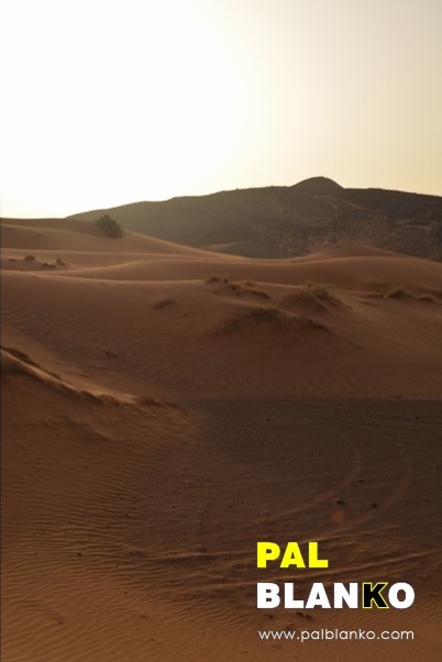 Pal Blanko - Images - Sahara - "Sunrise on Mars"